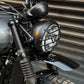 Triumph Headlight Grill Guard On motorcycle