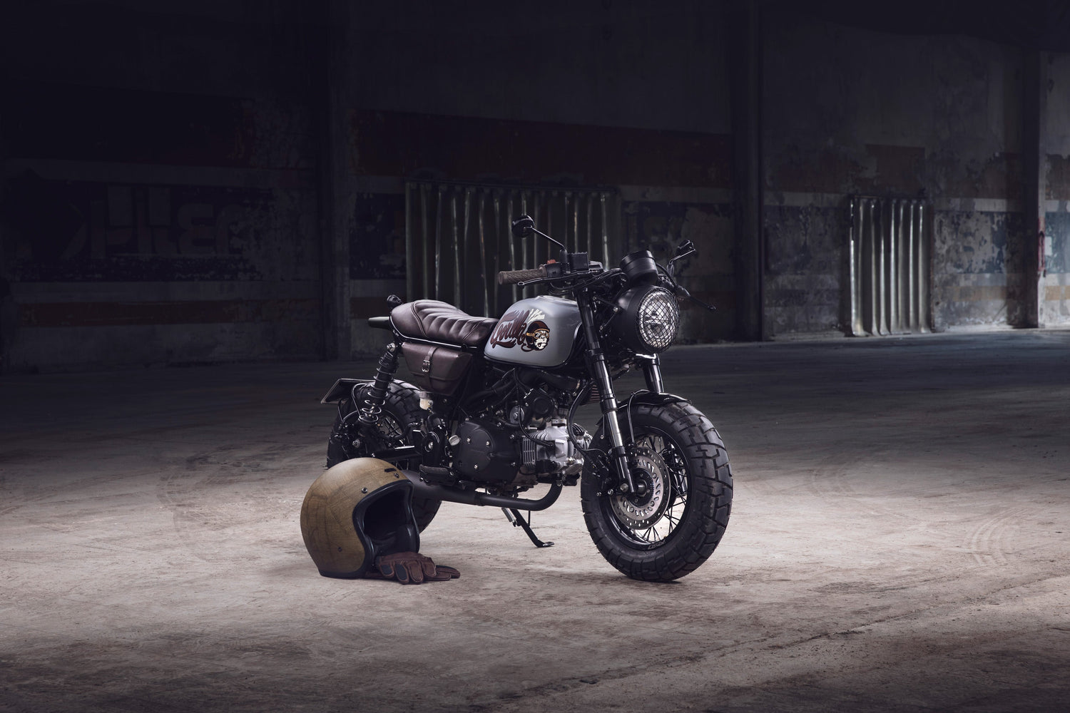 Honda Monkey 2020 Custom Monkey Kong yatch minibike