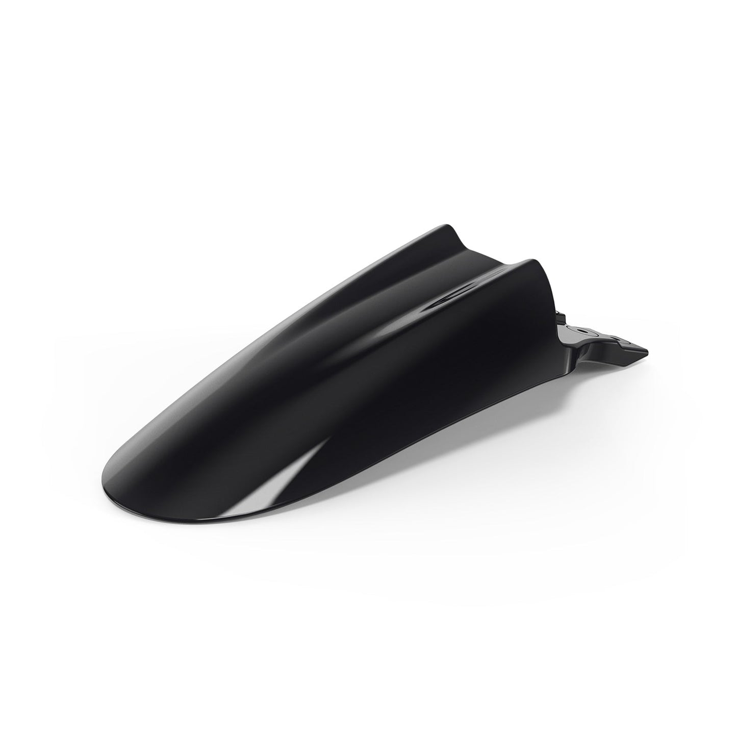 Honda CL250 CL500 Front Mudguard Mainimage 1 Glossy Black
