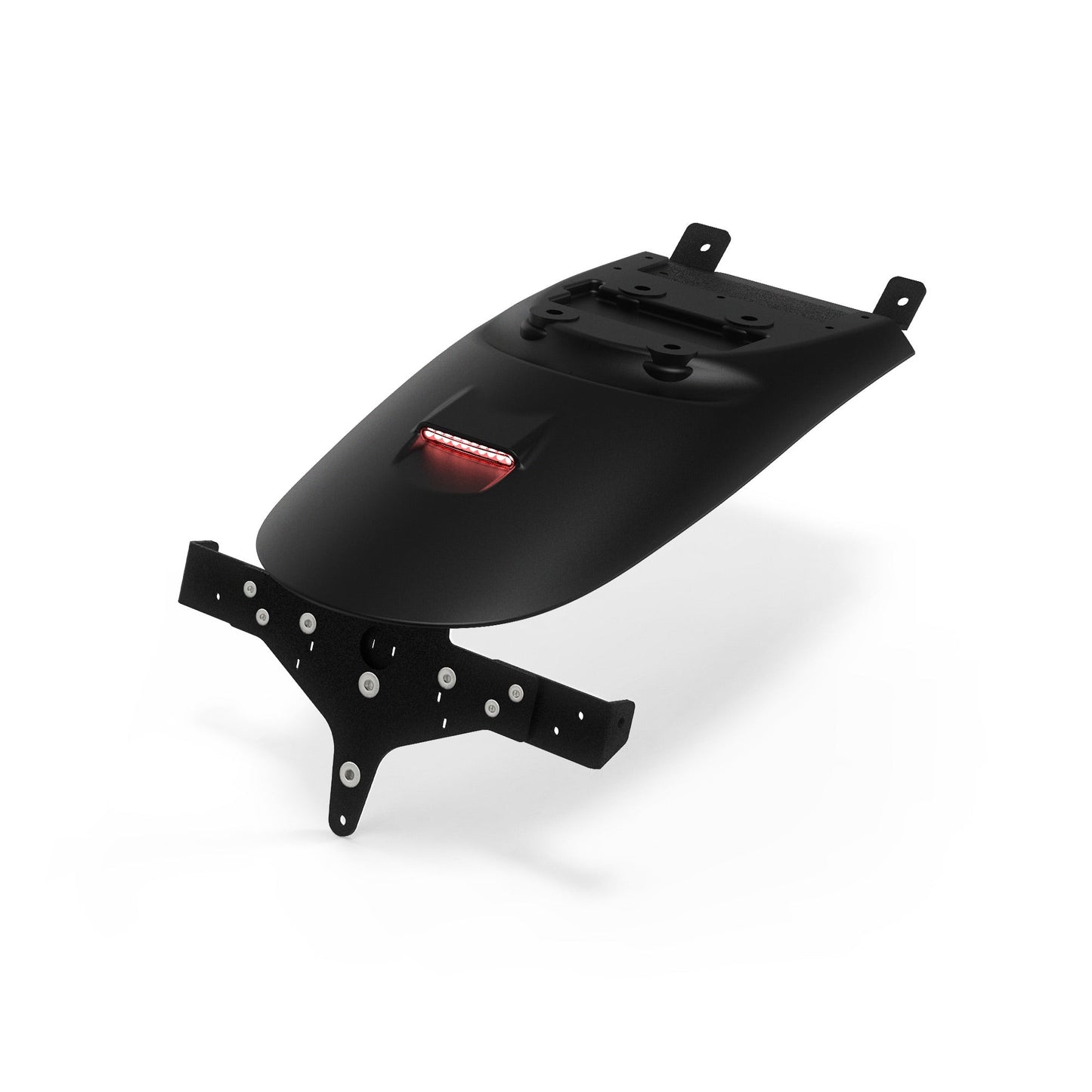 Honda CL250 CL500 Rear Mudguard Tail Tidy image gallery Matte Black 