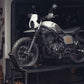Honda CL250 CL500 Front Mudguard image gallery Glossy Black Real life on motorcycle general
