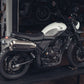 Honda CL250 CL500 Rear Mudguard Tail Tidy image gallery Glossy Black Real life on motorcycle general