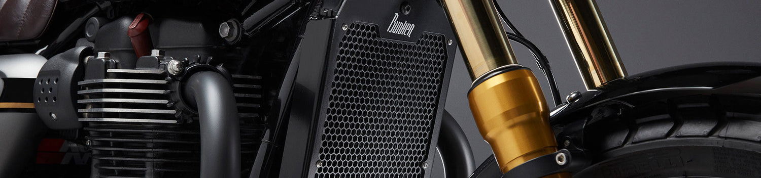 Triumph bunker custom products page main image
