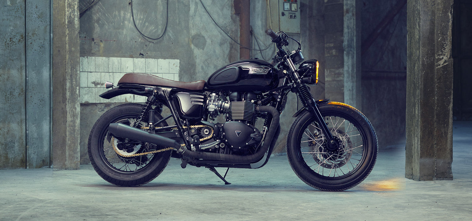 Triumph Bonneville T100 2014 Custom header