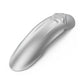 Triumph 1200 XE XC X PA12 High Fender mounted on motorcycle Metalic Brushed Grey