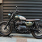 Triumph Scrambler High Fender On motorcycle