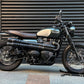 Triumph Scrambler High Fender On motorcycle