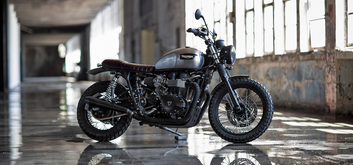 Triumph T100 2012