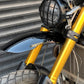 Triumph 1200 XE XC X PA12 High Fender Mainimage Glossy Black