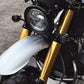 Triumph 1200 XE XC X PA12 High Fender mounted on motorcycle Matte Grey