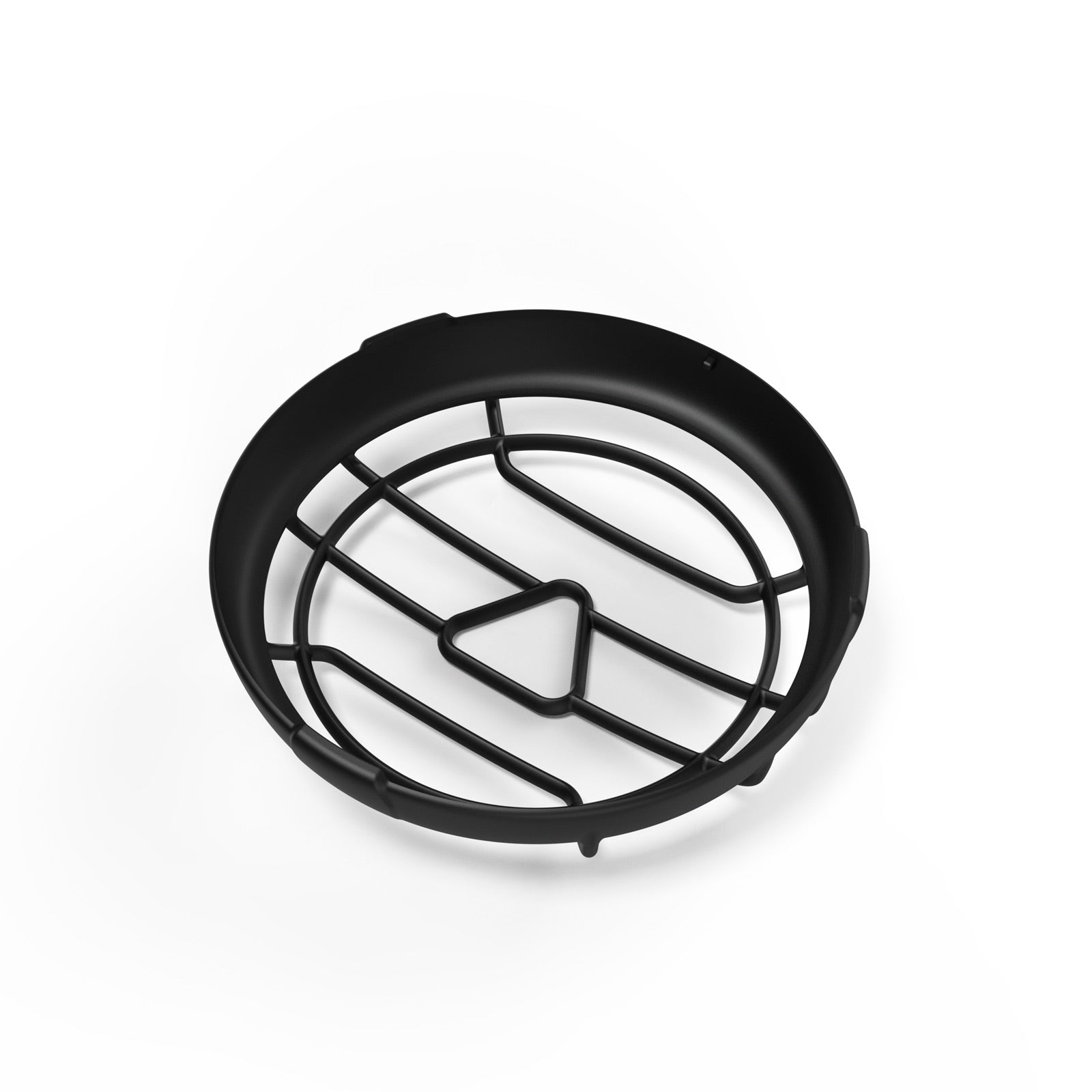 Triumph Headlight Grill Guard Flat Backside