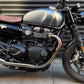 Triumph Engine Badge 2016 ON RIGHT side Stator cover On motorcycle Side view Speed Twin 1200