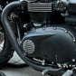 Triumph Engine Badge 2016 ON LEFT side Clutch cover On Motorcycle