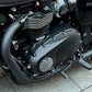 Triumph Engine Badge 2016 ON LEFT side Clutch cover On Motorcycle