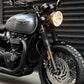 Triumph  Street Twin, Street Cup, Speed Twin 900 T120 Front Fender Slim Glossy Black Pre 2021