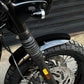 Triumph  Street Twin, Street Cup, Speed Twin 900  Front Fender Slim Glossy Black Pre 2021
