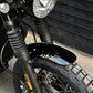 Triumph  Street Twin, Street Cup, Speed Twin900  Front Fender Slim Glossy Black Pre 2021