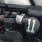 Triumph Street Scrambler PA12 Numberplate Side cover Left Matte BLACK Changing racing numbers