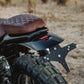 Triumph PA12 Rear Mudguard Tail Tidy stop lamp image gallery close up