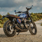 Triumph PA12 Rear Mudguard Tail Tidy stop lamp image gallery Navy