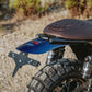 Triumph PA12 Rear Mudguard Tail Tidy stop lamp image gallery Navy Close up