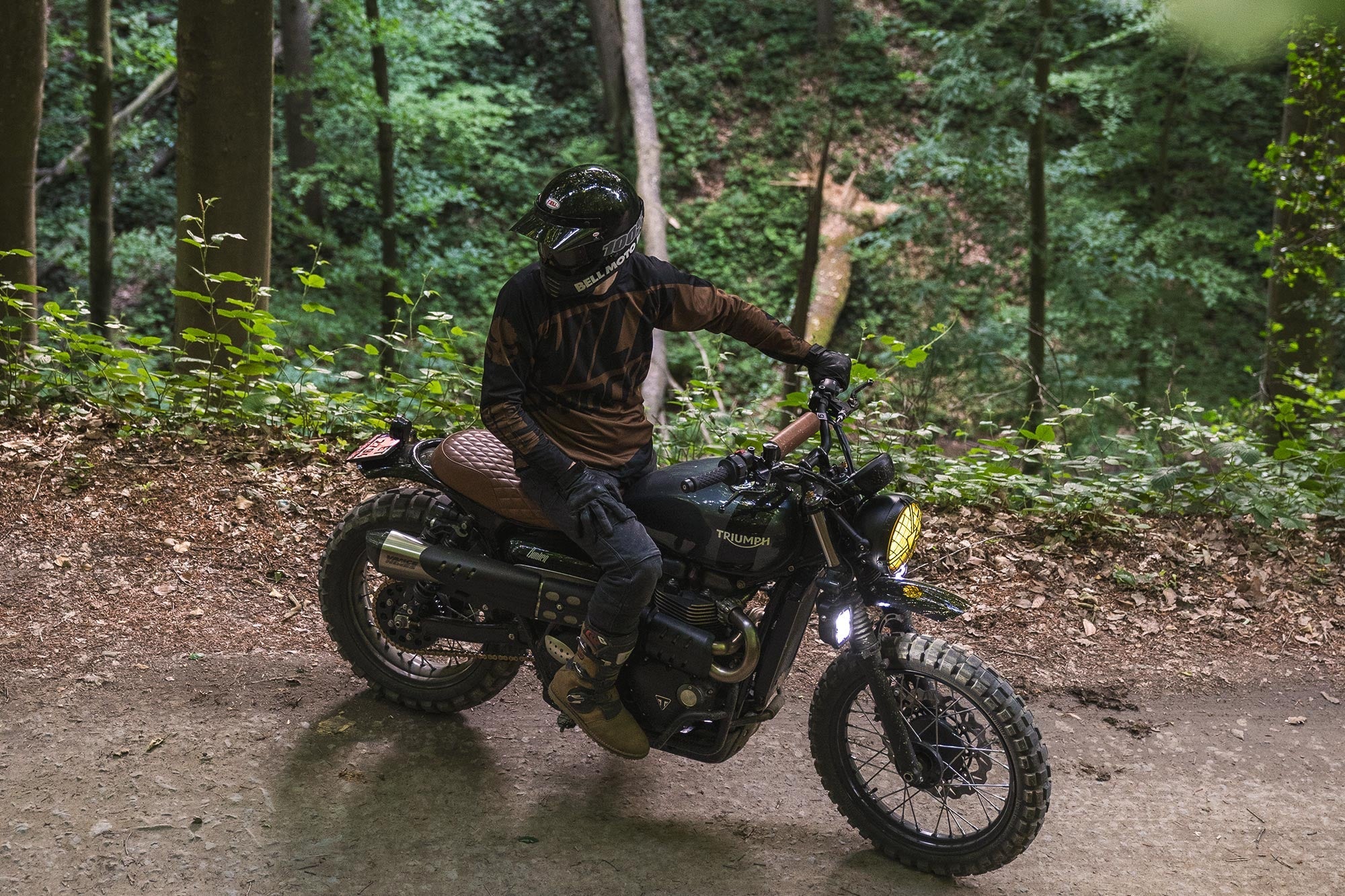 Triumph High Fender Bracket Street Scrambler