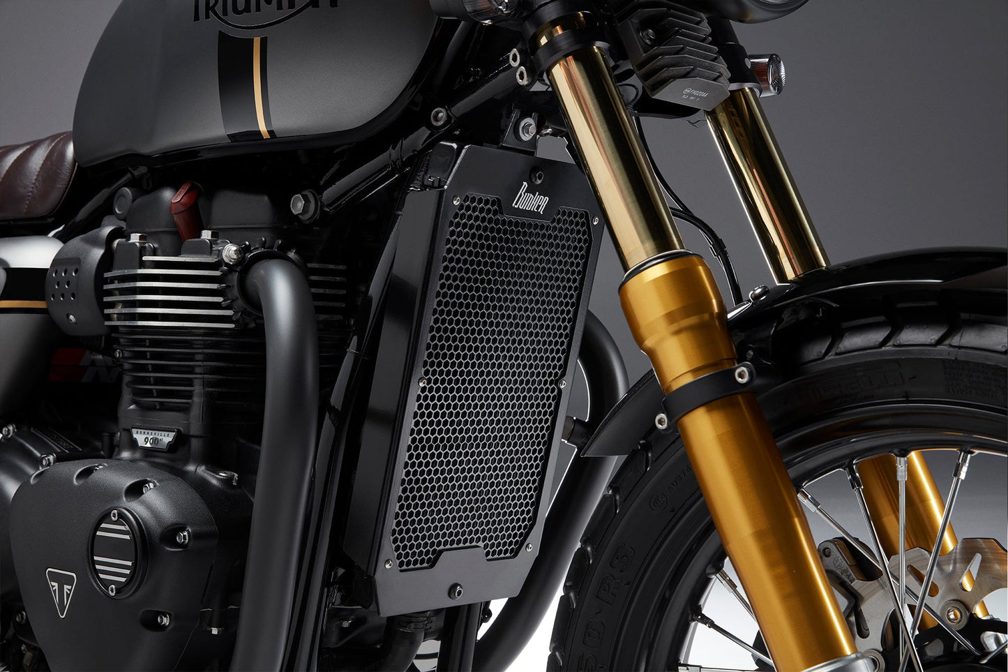 Triumph Radiator Guard Speed Twin