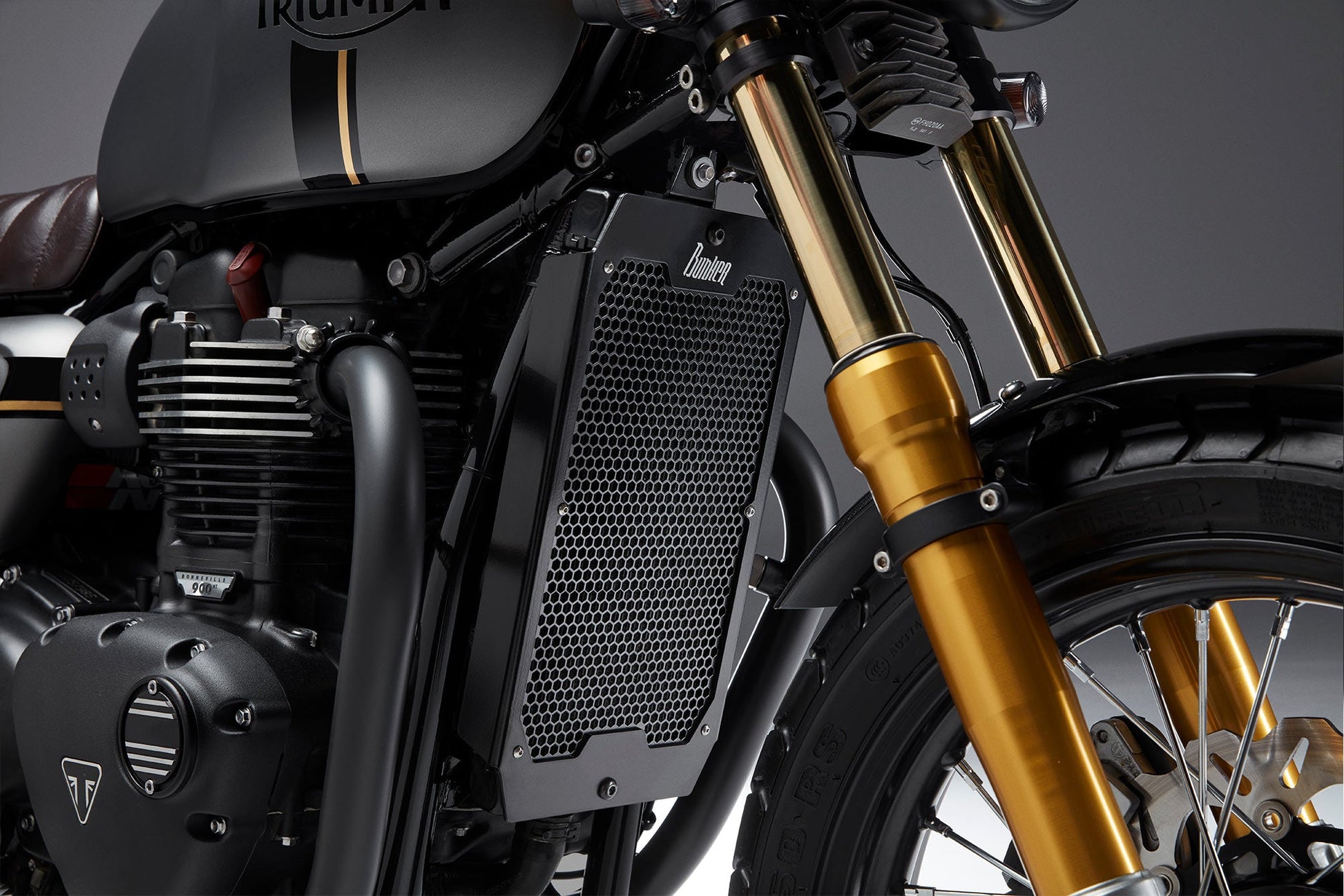 Triumph Radiator Guard Speed Twin