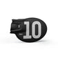 Triumph Scrambler Number Plate Side cover with custom Number  Matt Finish