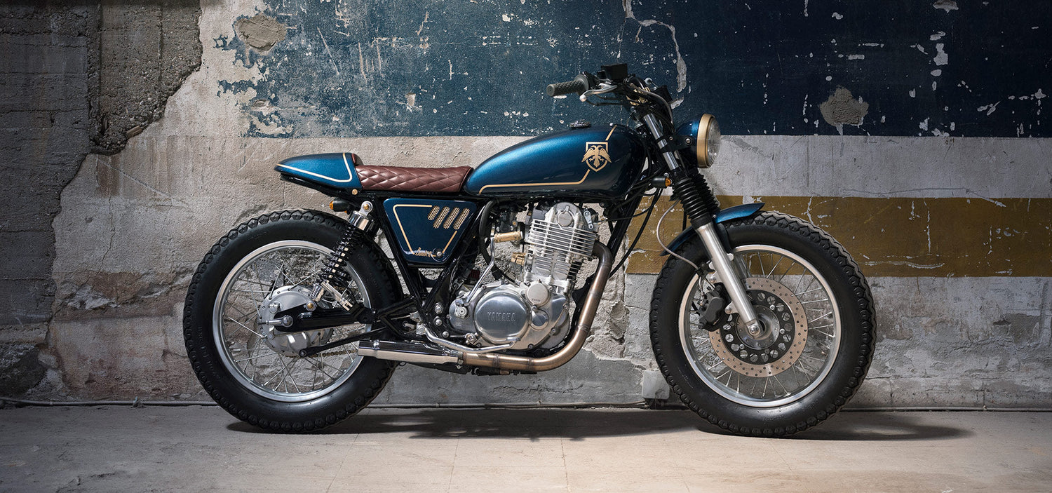 Yamaha SR400 War Paint