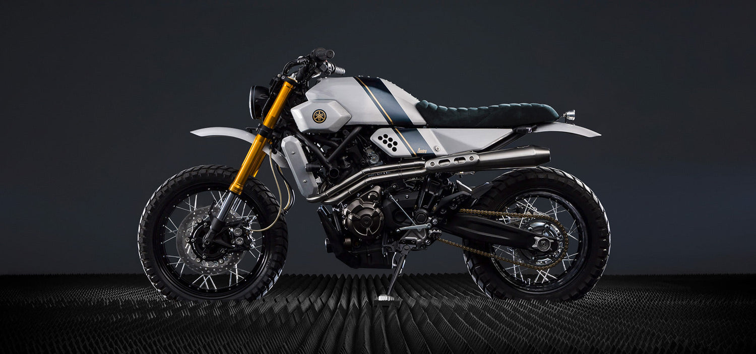 Yamaha XSR700 2016 YardBuilt Tracker Header