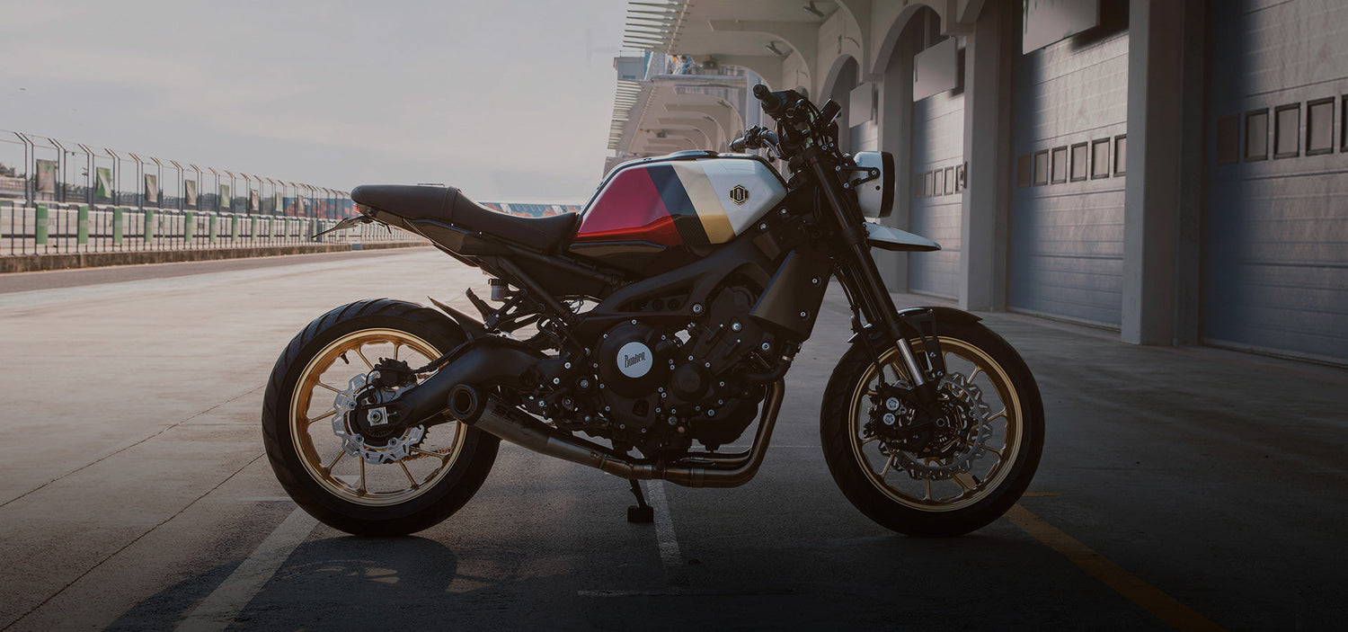 Yamaha XSR900 Chimera header
