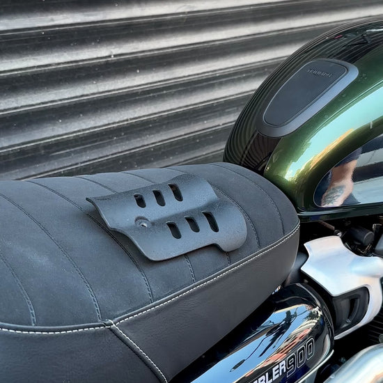 Triumph Street Scrambler Heat Shield LEG SAVER How to install video